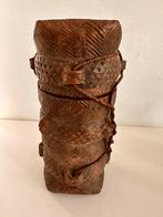 Kuba pot Afrikaanse kunst collectie Antropoloog Etnografica, Ophalen of Verzenden