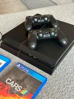 PlayStation 4 met 2 controllers + FIFA 23 & Project Cars, Spelcomputers en Games, Met 2 controllers, Ophalen of Verzenden, Original