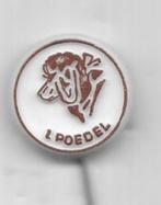 POEDEL HONDEN DIEREN SPELD, Verzenden, Gebruikt, Dier of Natuur, Speldje of Pin