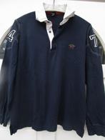 Keurige donkerblauwe Paul & Shark trui maat (X)XL, Ophalen, Blauw, Maat 56/58 (XL), Zo goed als nieuw