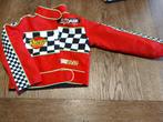 Cars racing team leuk rood pak maat 98-110. Á La max verstap, Ophalen of Verzenden, Zo goed als nieuw, Jongen of Meisje, Setje