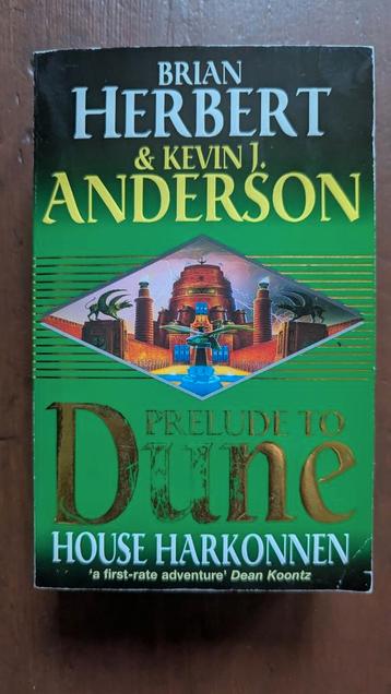 KEVIN J. ANDERSON - PRELUDE TO DUNE: HOUSE HARKONNEN beschikbaar voor biedingen