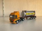 Tekno daf cf bertschi luxembourg, Hobby en Vrije tijd, Modelauto's | 1:50, Ophalen of Verzenden, Zo goed als nieuw, Bus of Vrachtwagen