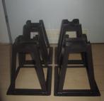 Bedverhoger; 4 stuks bruin, Diversen, Verpleegmiddelen, Ophalen of Verzenden, Gebruikt