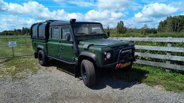 Land Rover Defender 130 td5 beschikbaar voor biedingen