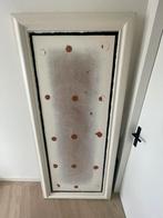 Gratis!! Prachtige massief houten spiegellijst te koop., Ophalen, Zo goed als nieuw, Hout, 75 cm of meer