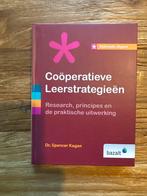 Coöperatieve Leerstrategieën - Kagan, Ophalen of Verzenden, Gamma, Zo goed als nieuw, HBO