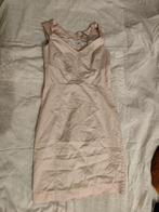 Jurkje licht roze, gevoerd, maat 34, H&M, Verzenden, Zo goed als nieuw, Roze