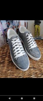 Grijze leren sneakers Andrea Nobile*nieuw*, Overige kleuren, Nieuw, Ophalen of Verzenden, Sneakers of Gympen