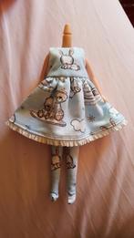 Blythe setje ; jurkje met bijpassende sokjes  💙🩵💙, Ophalen, Nieuw, Kleertjes