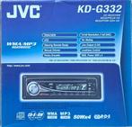 JVC Autoradio CD/MP3 speler, Ophalen of Verzenden, Gebruikt