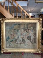 Tapijtschilderij, Ophalen of Verzenden