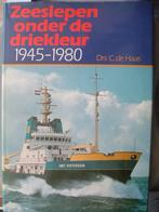 Zeeslepen onder de driekleur, 1945 - 1980., Verzamelen, Scheepvaart, Ophalen of Verzenden, Zo goed als nieuw, Motorboot, Boek of Tijdschrift