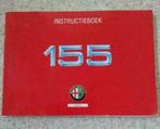 Alfa Romeo 155 serie instructieboek, Ophalen of Verzenden