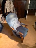 Antieke Biedermeier Stoel, Tuin en Terras, Ophalen of Verzenden, Gebruikt, Hout