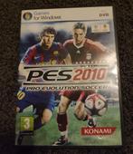 Pes 2010 dvd pc, Vanaf 3 jaar, Ophalen of Verzenden, 1 speler, Zo goed als nieuw