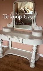 Charmante spiegeltafel - Doe een bod!, Gebruikt, 100 tot 150 cm, Hout, 50 tot 100 cm