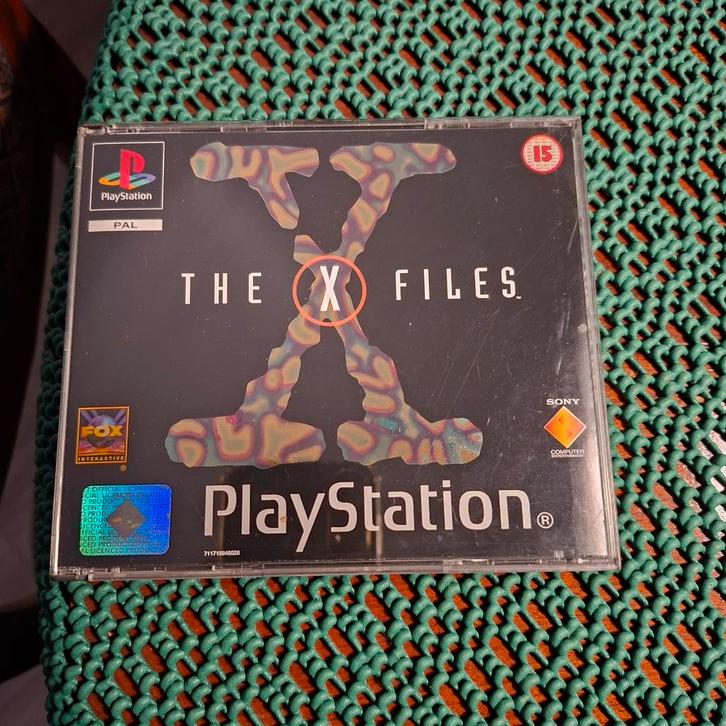 The X-Files PlayStation - Origineel!, Spelcomputers en Games, Games | Sony PlayStation 1, Gebruikt, Avontuur en Actie, 1 speler