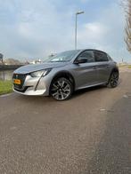Peugeot 208 GT-line 1.2 Puretech 100pk 2020 Grijs, Auto's, Voorwielaandrijving, USB, Zwart, 1200 kg