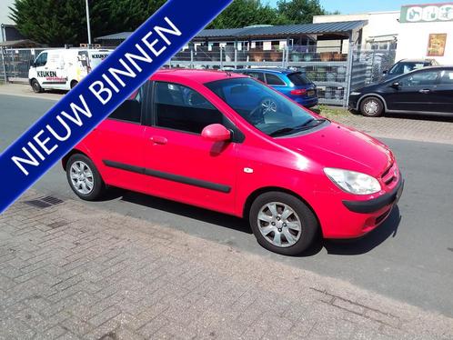Hyundai Getz 1.1i Active Young (bj 2006), Auto's, Hyundai, Bedrijf, Te koop, Getz, ABS, Airbags, Alarm, Centrale vergrendeling