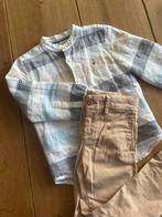 Setje Boboli, maat 104/110, blouse en broek., Ophalen of Verzenden, Setje, Jongen, Boboli