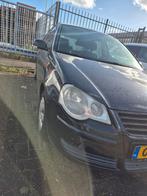Volkswagen Polo 1.4 55KW 2006 Zwart, Auto's, Volkswagen, Voorwielaandrijving, 15 km/l, 74 pk, Zwart
