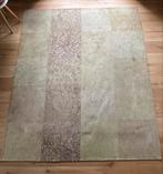Kelim 280 x 230 vloerkleed lichtgroen, Huis en Inrichting, Ophalen of Verzenden, Zo goed als nieuw, Rechthoekig, 200 cm of meer