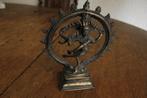 Bronzen Shiva Nataraja 19cm, Antiek en Kunst, Ophalen of Verzenden