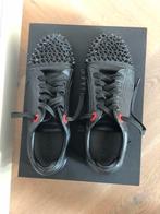 Royaums Heren Sneakers - Zwart -  Maat 44,5, Kleding | Heren, Schoenen, Verzenden, Zo goed als nieuw, Zwart, Sneakers of Gympen