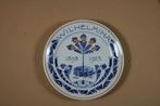 Porceleyne Fles bordje Wilhelmina 1923, --, Overige typen, Ophalen of Verzenden, Zo goed als nieuw