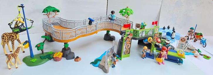 Playmobil Dierenpark (set 70341), Kinderen en Baby's, Speelgoed | Playmobil, Zo goed als nieuw, Complete set, Ophalen of Verzenden