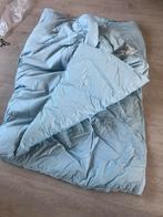 Dekbed van een twee persoons een 1 persoons gemaakt !, Gebruikt, Eenpersoons, Wit, Ophalen of Verzenden