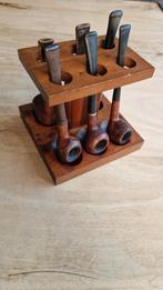 Pijphouder met 6 pijpen, Ophalen of Verzenden, Gebruikt, (Water)pijp