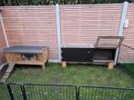 Konijnen(hok), Dieren en Toebehoren, Ophalen, 110 cm of meer, Hok, 90 cm of meer