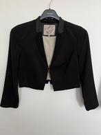 zwart, kort dames jasje, Kleding | Dames, Zwart, Ophalen of Verzenden, Zo goed als nieuw, Jasje
