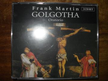 2 CD BOX FRANK MARTIN-ORATORIO GOLGOTHA. beschikbaar voor biedingen