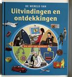 leuk voor kids: ‘De wereld van uitvindingen en ontdekkingen’, Ophalen of Verzenden, Zo goed als nieuw, Natuurwetenschap