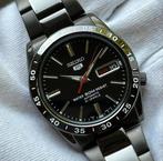 Seiko 5 Nieuwstaat!, Ophalen of Verzenden, Zo goed als nieuw, Zwart, Seiko