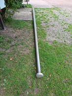 Alu vlaggenmast., Diversen, Vlaggen en Wimpels, Ophalen, Gebruikt