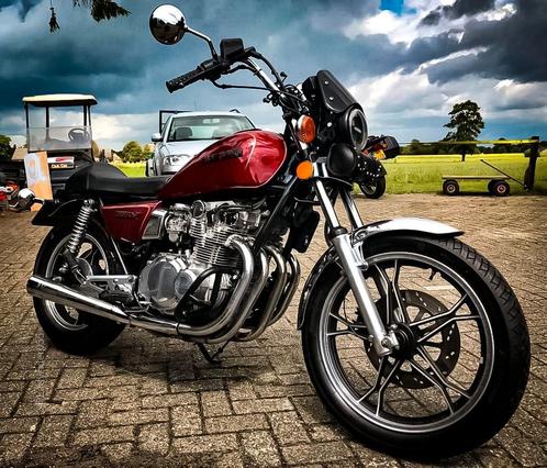 Suzuki GS 550 L (wegenbelasting vrij), Motoren, Motoren | Suzuki, Particulier, Overig, meer dan 35 kW, 4 cilinders, Motorrijbewijs A