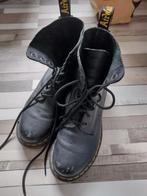 Dr Martens zwart, Gedragen, Ophalen of Verzenden, Zwart