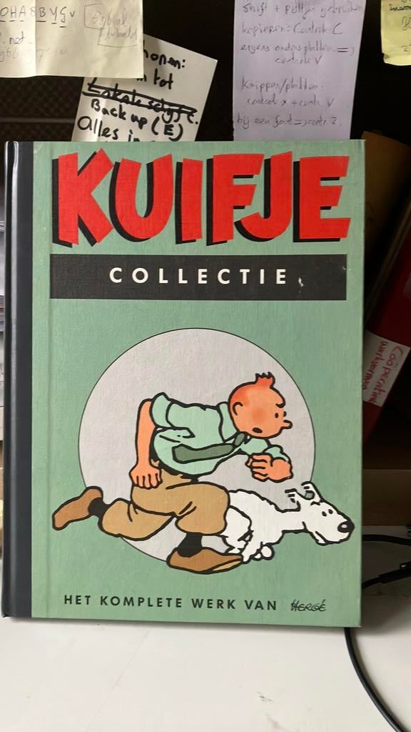 Vijf delen van de Kuifje collectie, Meerdere stripboeken, Ophalen, Zo goed als nieuw