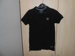 Zwart polo shirt maat 134/140 van Retour, Kinderen en Baby's, Kinderkleding | Maat 134, Gebruikt, Ophalen of Verzenden, Shirt of Longsleeve