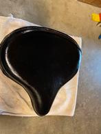 Harley single mesinger brown saddle, Indian panzadel., Ophalen of Verzenden, Gebruikt