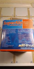 autostyle compleet autoalarm nieuwe!, Nieuw, Ophalen of Verzenden