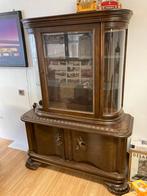 Mooie vitrine kast, Huis en Inrichting, Kasten | Vitrinekasten, Ophalen, 100 tot 150 cm, 150 tot 200 cm, 25 tot 50 cm