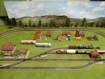 Complete Märklin treinbaan beschikbaar voor biedingen