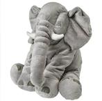 Grote olifanten knuffel / kussen +/- 60 cm, Ophalen of Verzenden, Zo goed als nieuw, Overige typen