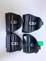 Thule kit 4001 steunen audi met dakrail a4 en a6, Ophalen of Verzenden, Gebruikt