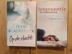 2 Boeken van Terri Blackstock., Ophalen of Verzenden, Zo goed als nieuw